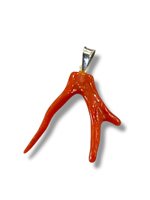Pendente Mandile 1922 Donna Coralli in Argento Corallo 2MCIC13 - 2MCIC13